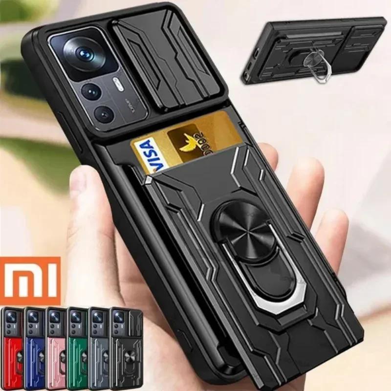Роскошный противоударный чехол для Xiaomi 13T 12T Pro Redmi Note 13 12 11 Pro Plus Poco X6, вращающееся металлическое кольцо, подставка и слот для карт Redmi 9 Prime
Роскошный противоударный чехол для Xiaomi 13T 12T Pro Redmi Note 13 12 11 Pro Plus Poco X6, вращающееся металлическое кольцо, подставка и слот для карт Redmi 9 Prime