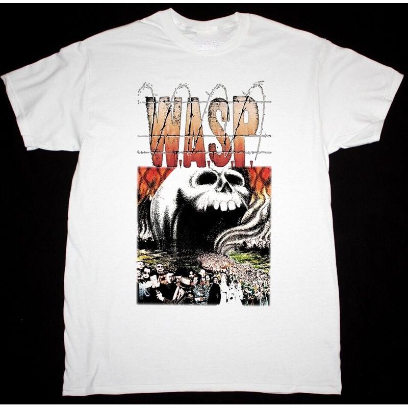 Vtg W A S P The Headless Children Cotton All Size White T Shirt - Men s Summer Cotton Graphic Tee 5XL різнокольоровий
Vtg W A S P The Headless Children Cotton All Size White T Shirt - Men s Summer Cotton Graphic Tee 5XL різнокольоровий