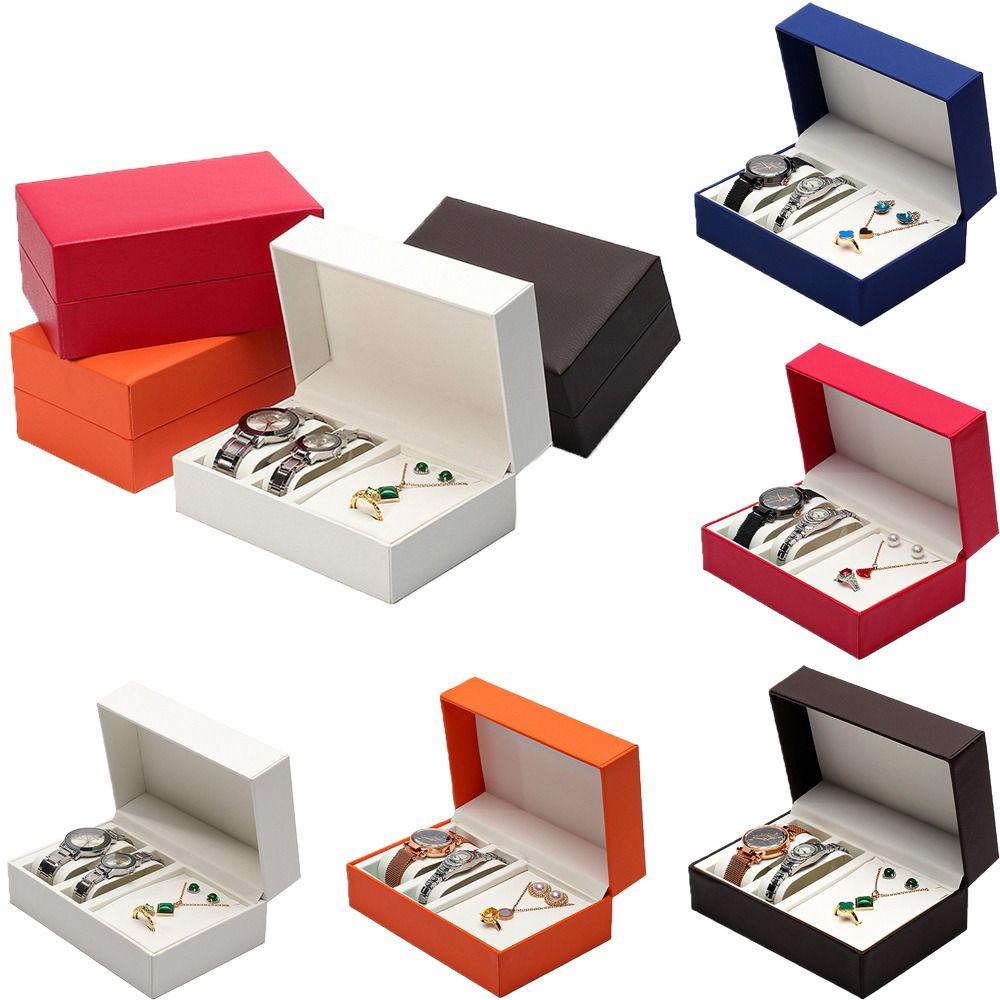 Travel PU Leather Portable Jewelry Storage Case Zipper Watch Box Display Box Container Case білий
Travel PU Leather Portable Jewelry Storage Case Zipper Watch Box Display Box Container Case білий