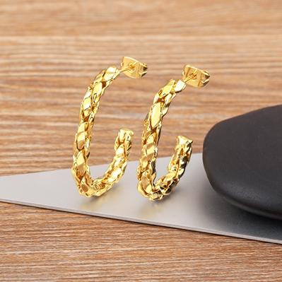 Nidin Fashion Gold/Sliver Color C Shape Creative Design Earrings for Woman Retro Punk Hip Hop Metal Irregular Ear Jewelry Gift золотой
Nidin Fashion Gold/Sliver Color C Shape Creative Design Earrings for Woman Retro Punk Hip Hop Metal Irregular Ear Jewelry Gift золотой