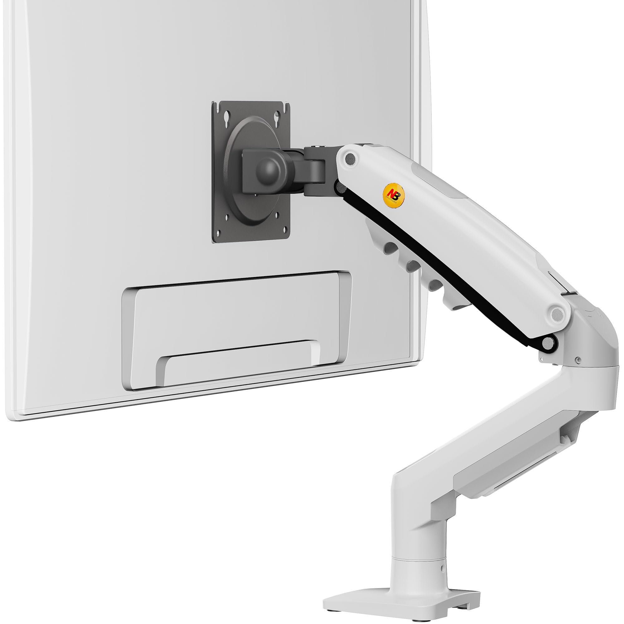 Monitor Arm Compatible with inch Load capacity Display Single Gas Spring Grommet Type Clamp White 17-30 monitors, 2-9kg, Arm, Arm, Type, & Type, белый
Monitor Arm Compatible with inch Load capacity Display Single Gas Spring Grommet Type Clamp White 17-30 monitors, 2-9kg, Arm, Arm, Type, & Type, белый