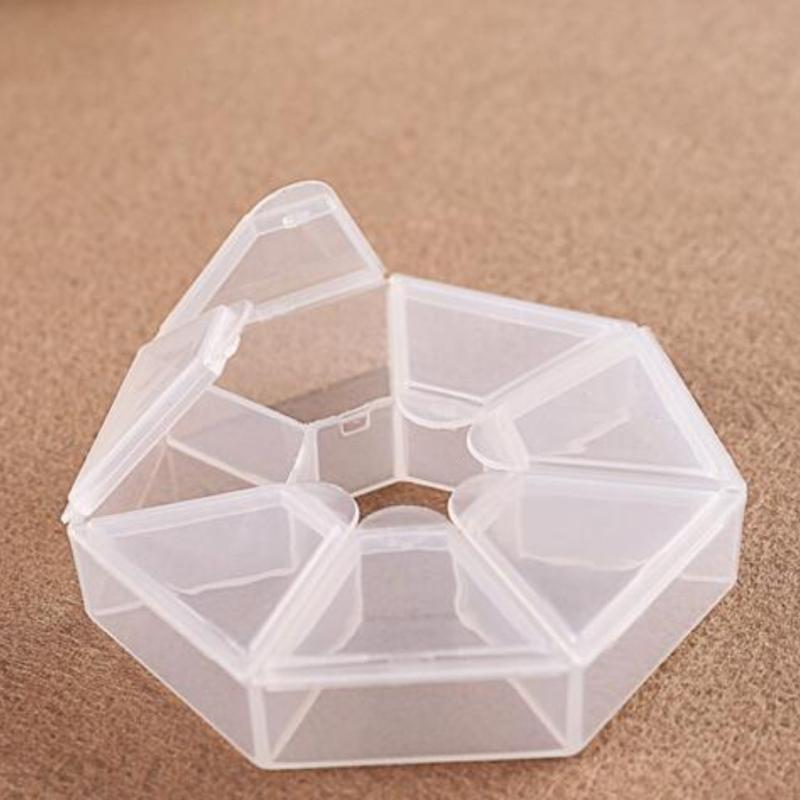 1pc Carry-On Portable One Week Mini Capacity Pill Box Dustproof Dispenser Seven Days A Week Transparent Pill Travel Organizers
1pc Carry-On Portable One Week Mini Capacity Pill Box Dustproof Dispenser Seven Days A Week Transparent Pill Travel Organizers