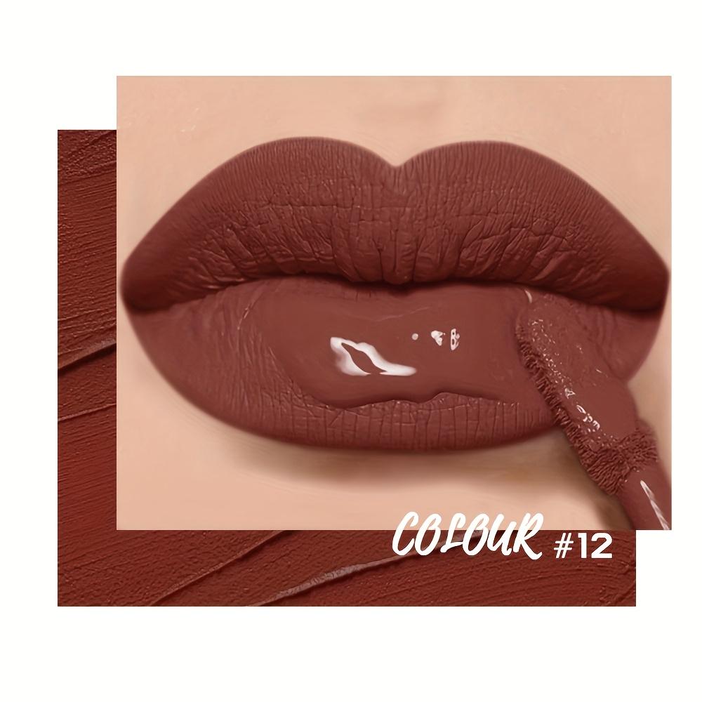 Matte Lip Glaze Creamy Texture, Smooth & Long-Lasting Nude Matte Finish, Perfect for Perfect Lips, Halloween Gift, Matte Lip Glaze, Matte Lipstick 12
Matte Lip Glaze Creamy Texture, Smooth & Long-Lasting Nude Matte Finish, Perfect for Perfect Lips, Halloween Gift, Matte Lip Glaze, Matte Lipstick 12
