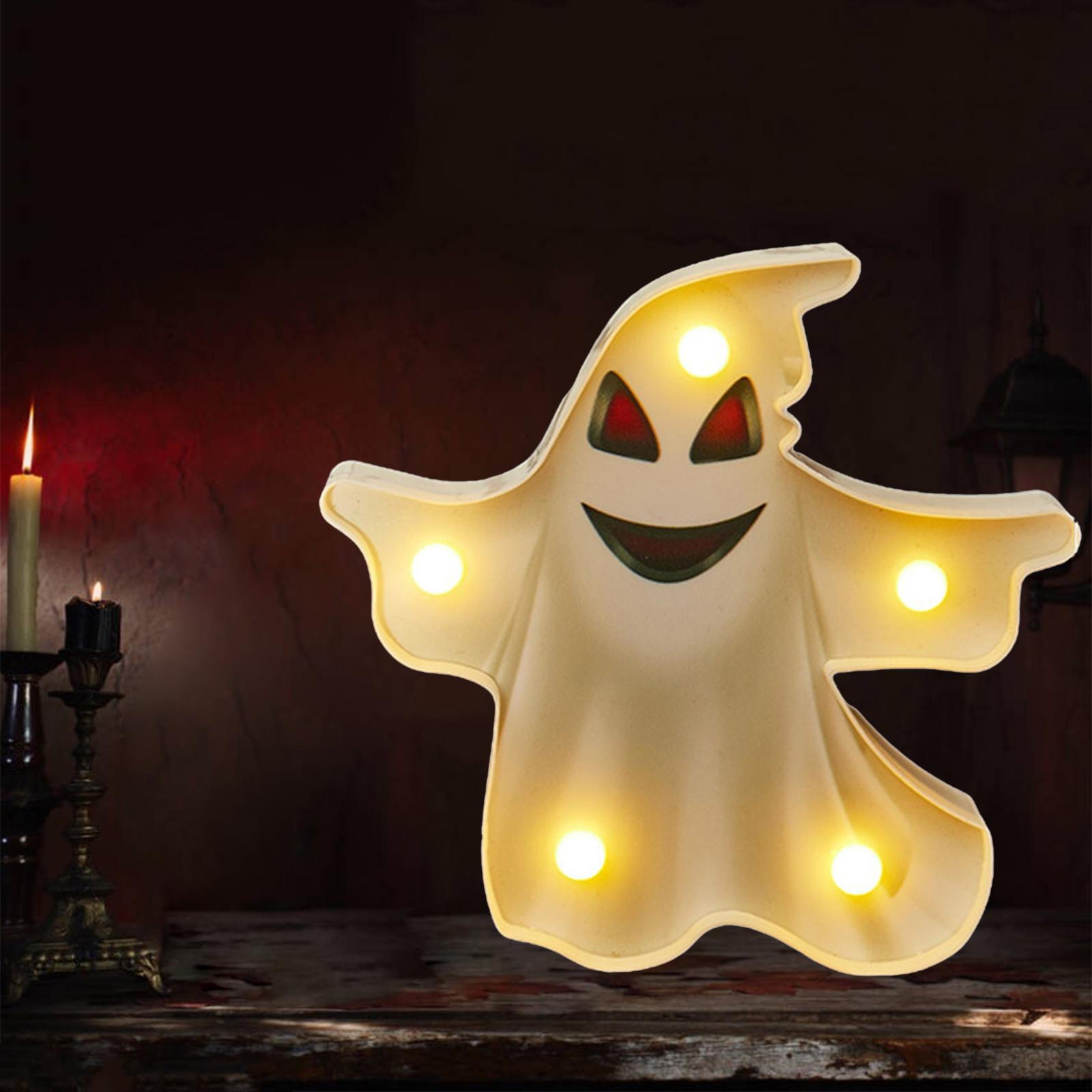 3D Halloween Decorations LED Lights Waterproof home and garden Desktop Decor indoor Night Light Ghost B
3D Halloween Decorations LED Lights Waterproof home and garden Desktop Decor indoor Night Light Ghost B