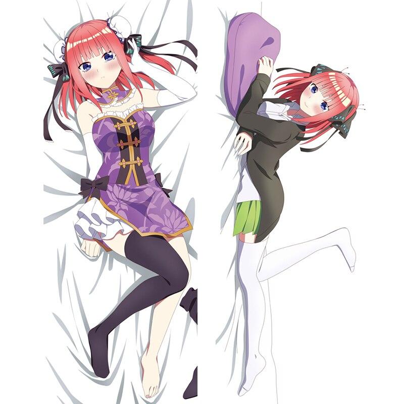 60x180 см аниме косплей Dakimakura наволочка Kawaii Nakano Itsuki наволочка с принтом The Quintuplets обнимающая подушка для тела
60x180 см аниме косплей Dakimakura наволочка Kawaii Nakano Itsuki наволочка с принтом The Quintuplets обнимающая подушка для тела