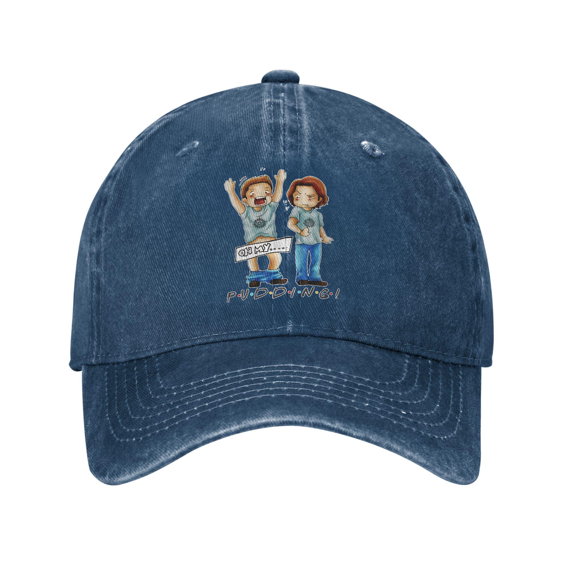Pudding Dean Hdb Summer Fashion Trendy Old Fashioned Hot Sun Baseball Cap Supernatural Male Trucker Hat Spring Snapback Cap One Size темно-синього кольору
Pudding Dean Hdb Summer Fashion Trendy Old Fashioned Hot Sun Baseball Cap Supernatural Male Trucker Hat Spring Snapback Cap One Size темно-синього кольору