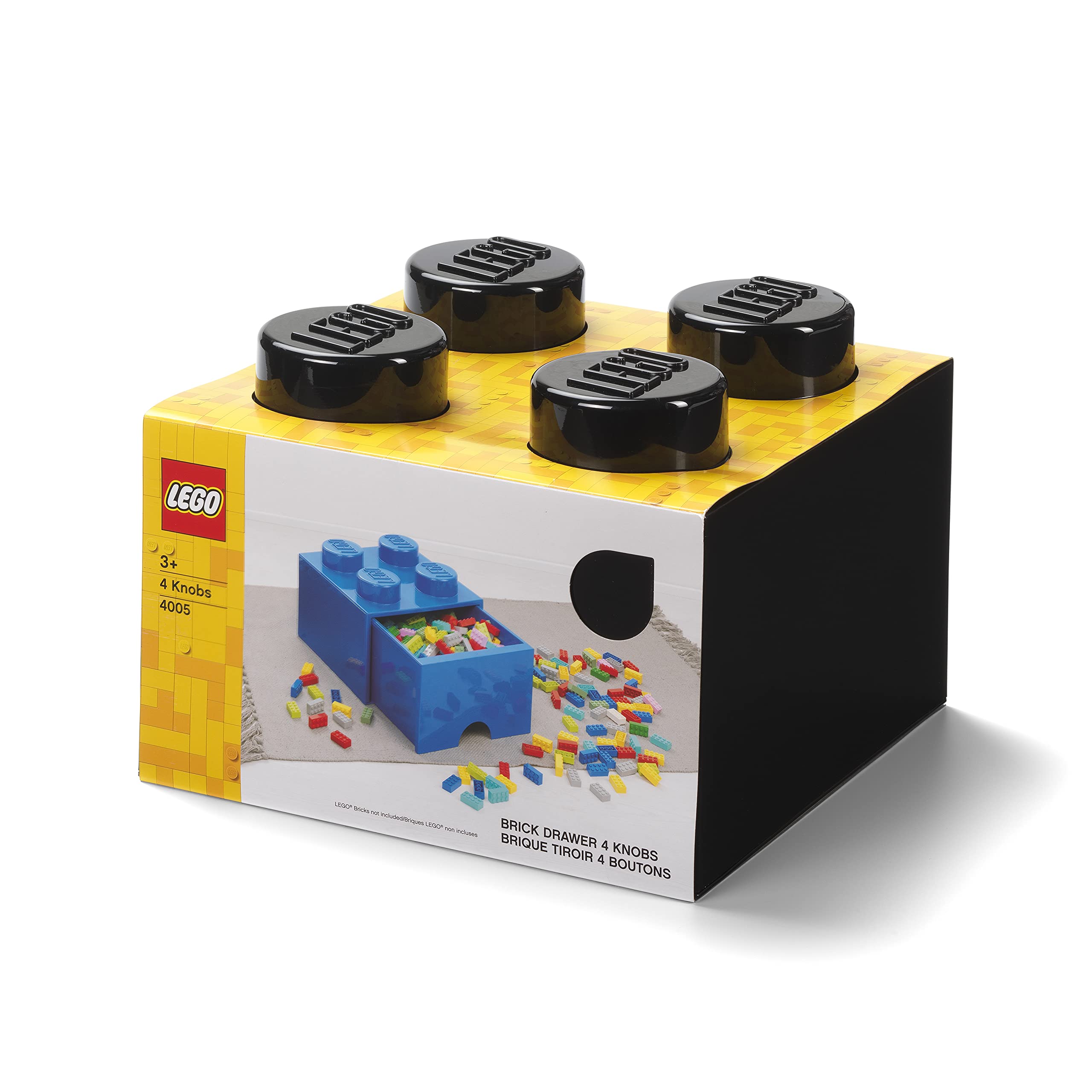 Ящик из кубиков Lego 4 черный 40051733 
Ящик из кубиков Lego 4 черный 40051733