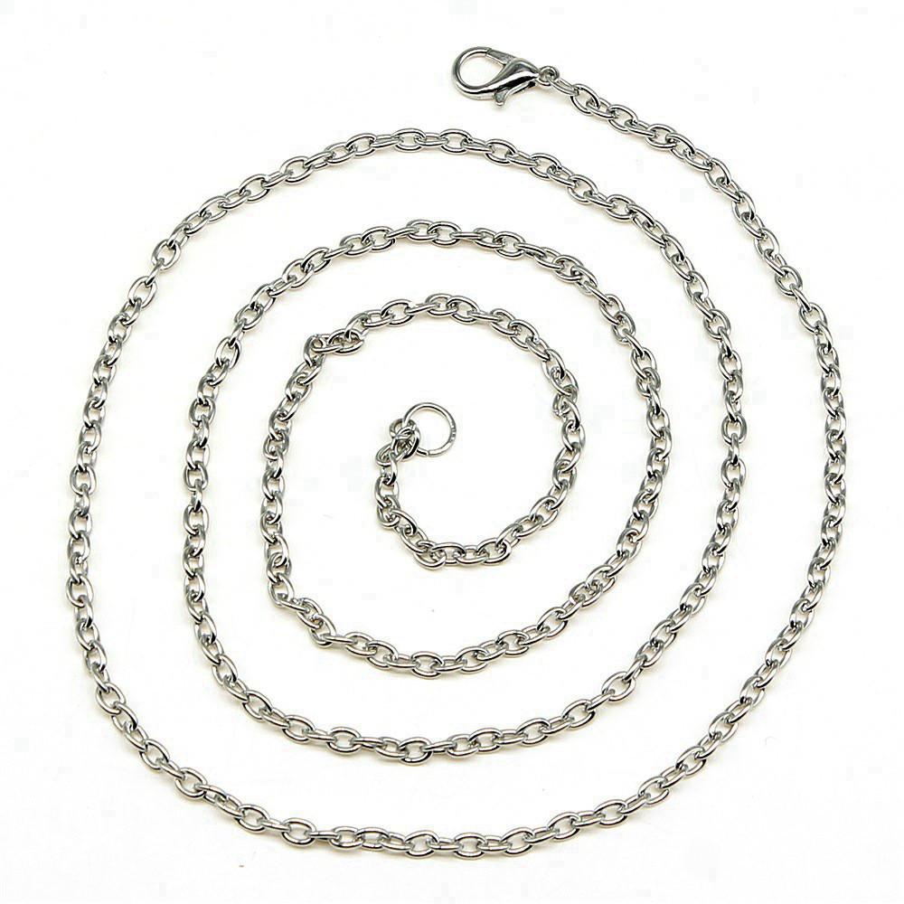 Metal Chain Black Wax Cord Necklace Chains Bulk With Lobster Clasp For Pendants A05-5pcs-70cm
Metal Chain Black Wax Cord Necklace Chains Bulk With Lobster Clasp For Pendants A05-5pcs-70cm