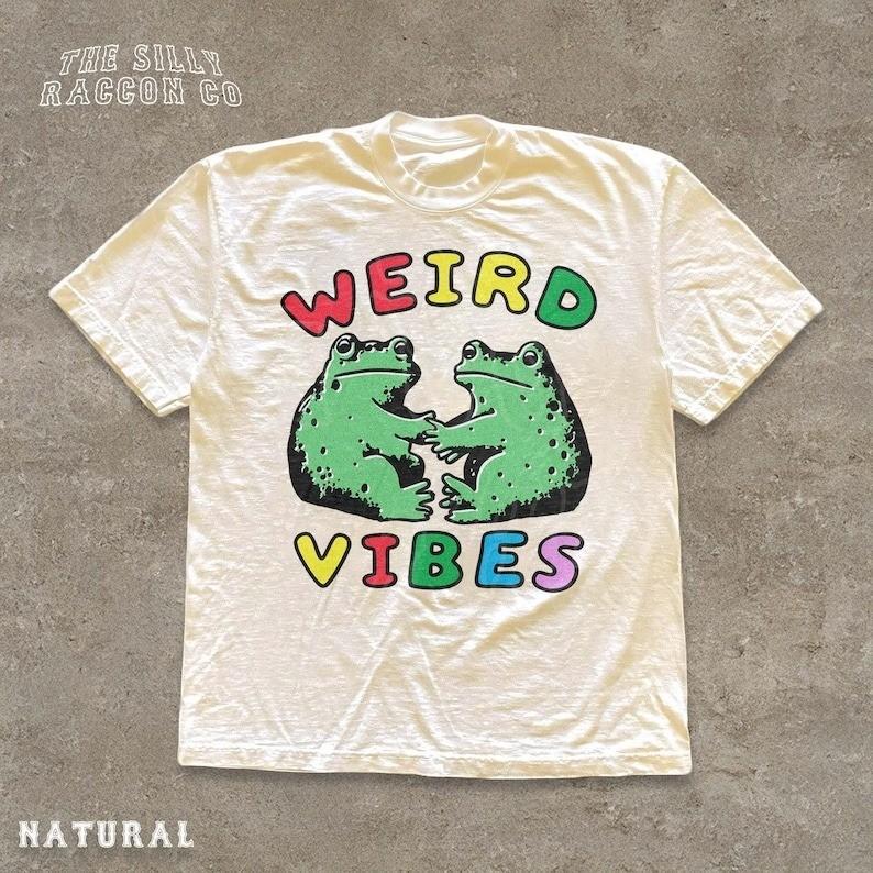 Funny Frog Cottagecore Shirt Weird Vibes Toad Tee for T Shirt Full Size S3XL Unisex T-Shirt L
Funny Frog Cottagecore Shirt Weird Vibes Toad Tee for T Shirt Full Size S3XL Unisex T-Shirt L