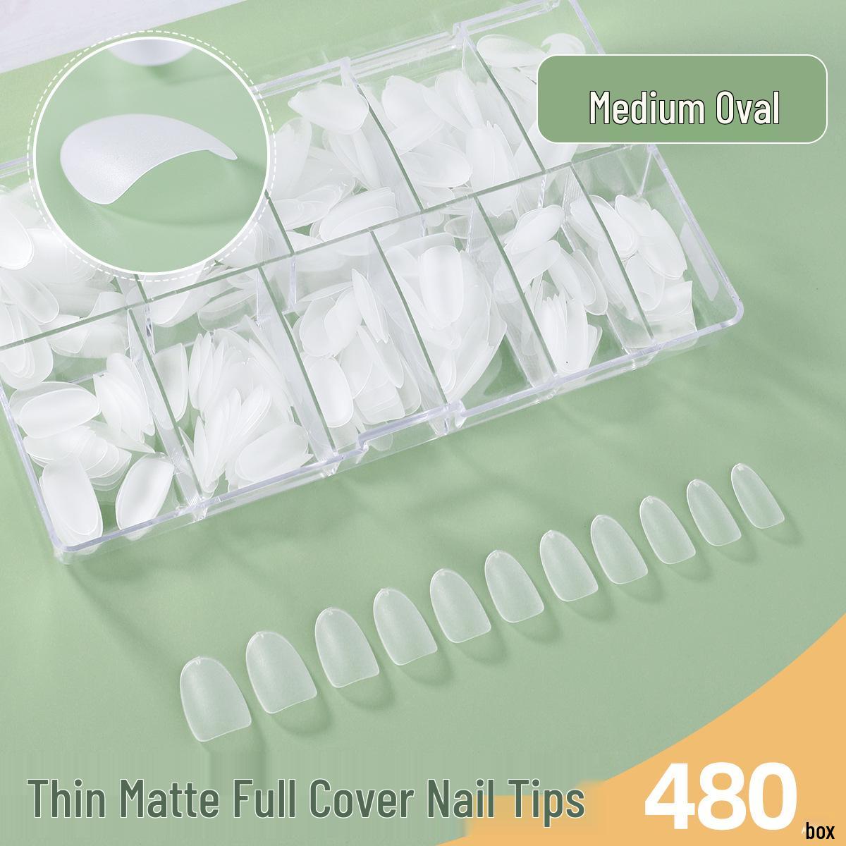 Medium Oval Frosted Armor Piece: Traceless, Thin, Handcrafted False Nails with Free Engraving and Grinding.
Medium Oval Frosted Armor Piece: Traceless, Thin, Handcrafted False Nails with Free Engraving and Grinding.