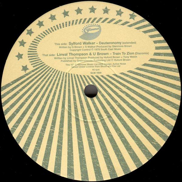 10inch Record SYLFORD WALKER / LINVAL THOMPSON & - Deuteronomy / Train To Zion GLM1009 Glimmer 2002 UK Reggae, Ska & Dub Used
10inch Record SYLFORD WALKER / LINVAL THOMPSON & - Deuteronomy / Train To Zion GLM1009 Glimmer 2002 UK Reggae, Ska & Dub Used