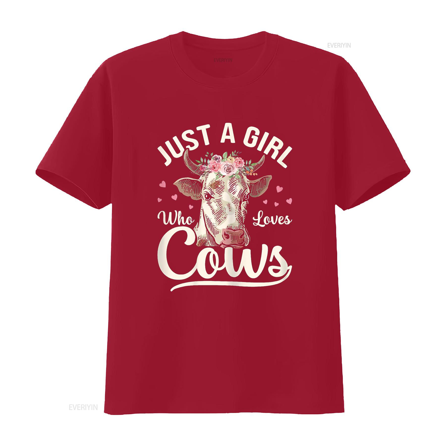 Just a Girl Who Loves Cows Funny Cute Cow for Lady Women T Shirt vintage Washed Soft Top For Everyday Wear designer clothes S
Just a Girl Who Loves Cows Funny Cute Cow for Lady Women T Shirt vintage Washed Soft Top For Everyday Wear designer clothes S
