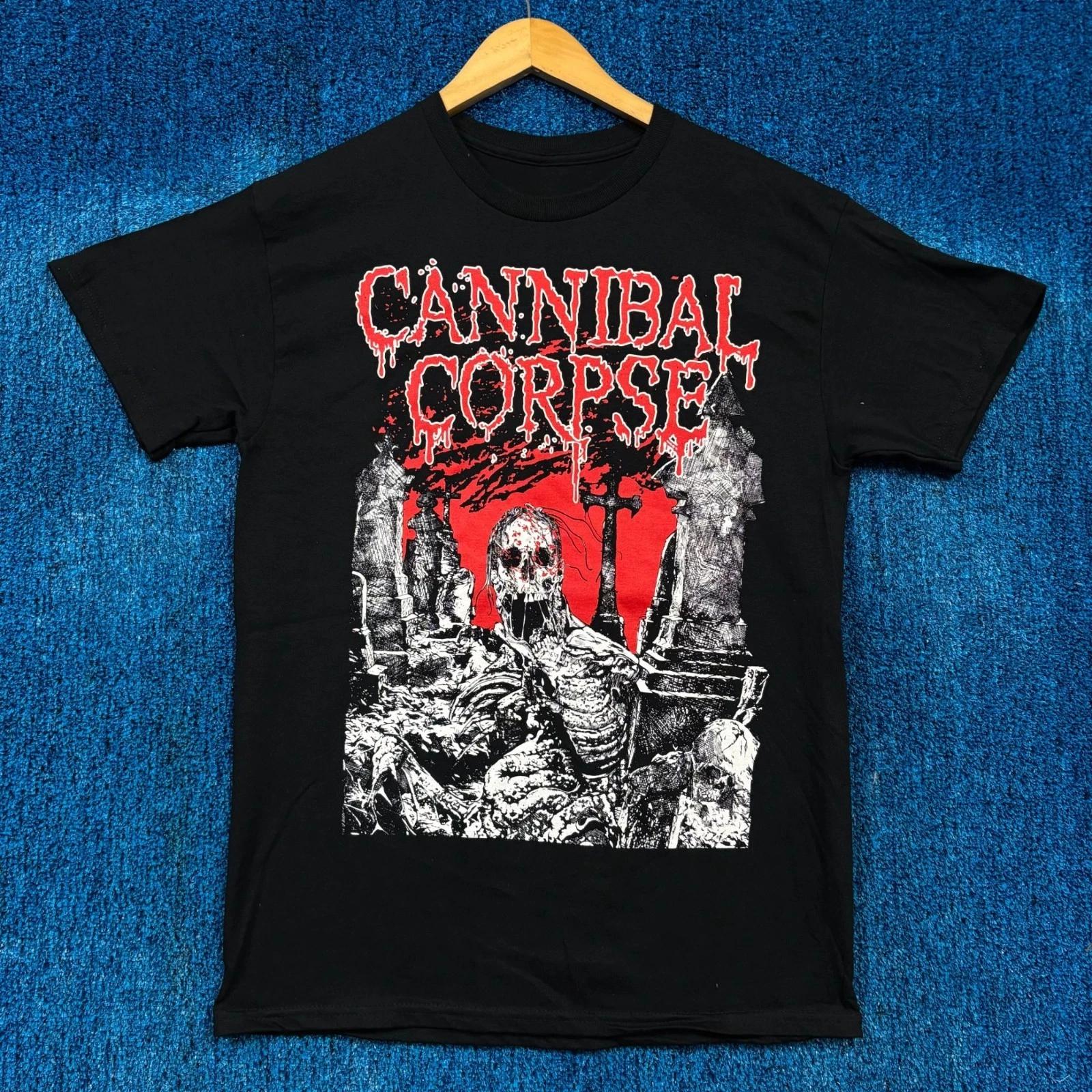Cannibal Corpse The Graveside North American Tour 2025 Tee M L
Cannibal Corpse The Graveside North American Tour 2025 Tee M L