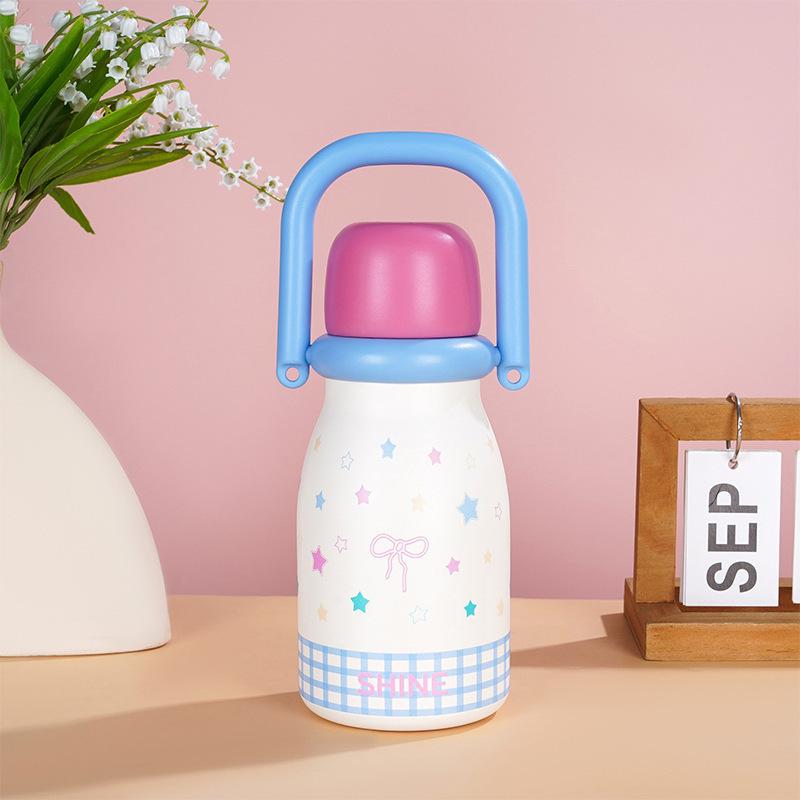 High-Value Cartoon 316 Stainless Steel Double Straw Thermos Cup for Women and Kids 650ml
High-Value Cartoon 316 Stainless Steel Double Straw Thermos Cup for Women and Kids 650ml