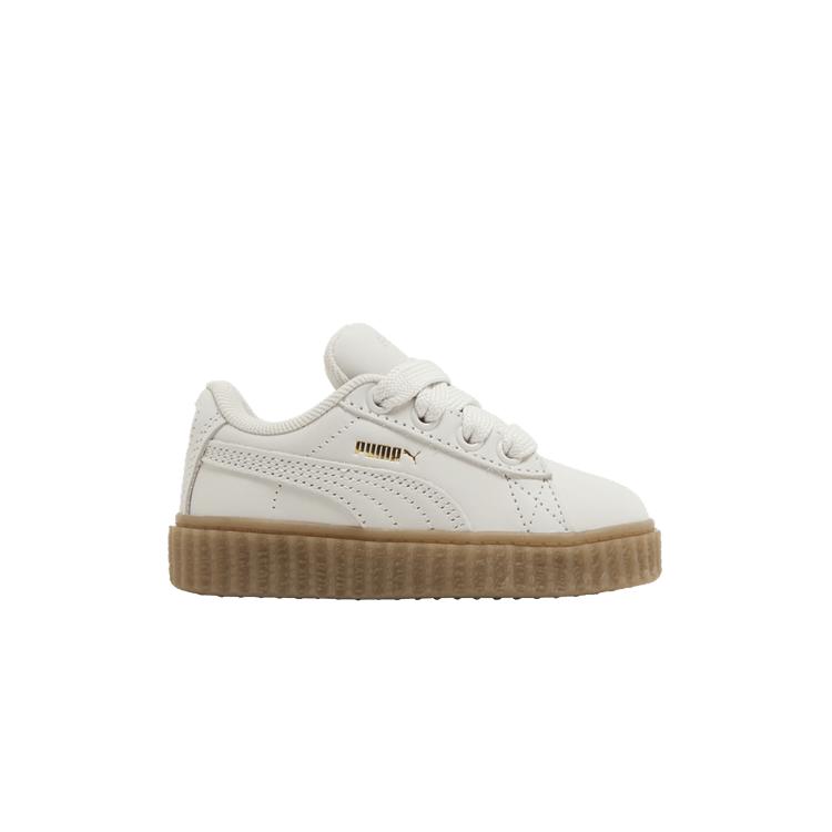 Puma Fenty x Creeper Phatty Toddler Earth Tone Pack - теплые белые детские кроссовки кремово-золотистого цвета 399868-03 22
Puma Fenty x Creeper Phatty Toddler Earth Tone Pack - теплые белые детские кроссовки кремово-золотистого цвета 399868-03 22