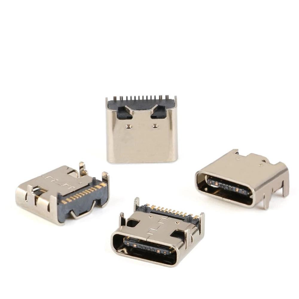 SMD-разъем Micro Usb-разъем SMT-разъем Female-разъем Type-C 16pin Разъем для зарядки 10pcs/lot
SMD-разъем Micro Usb-разъем SMT-разъем Female-разъем Type-C 16pin Разъем для зарядки 10pcs/lot