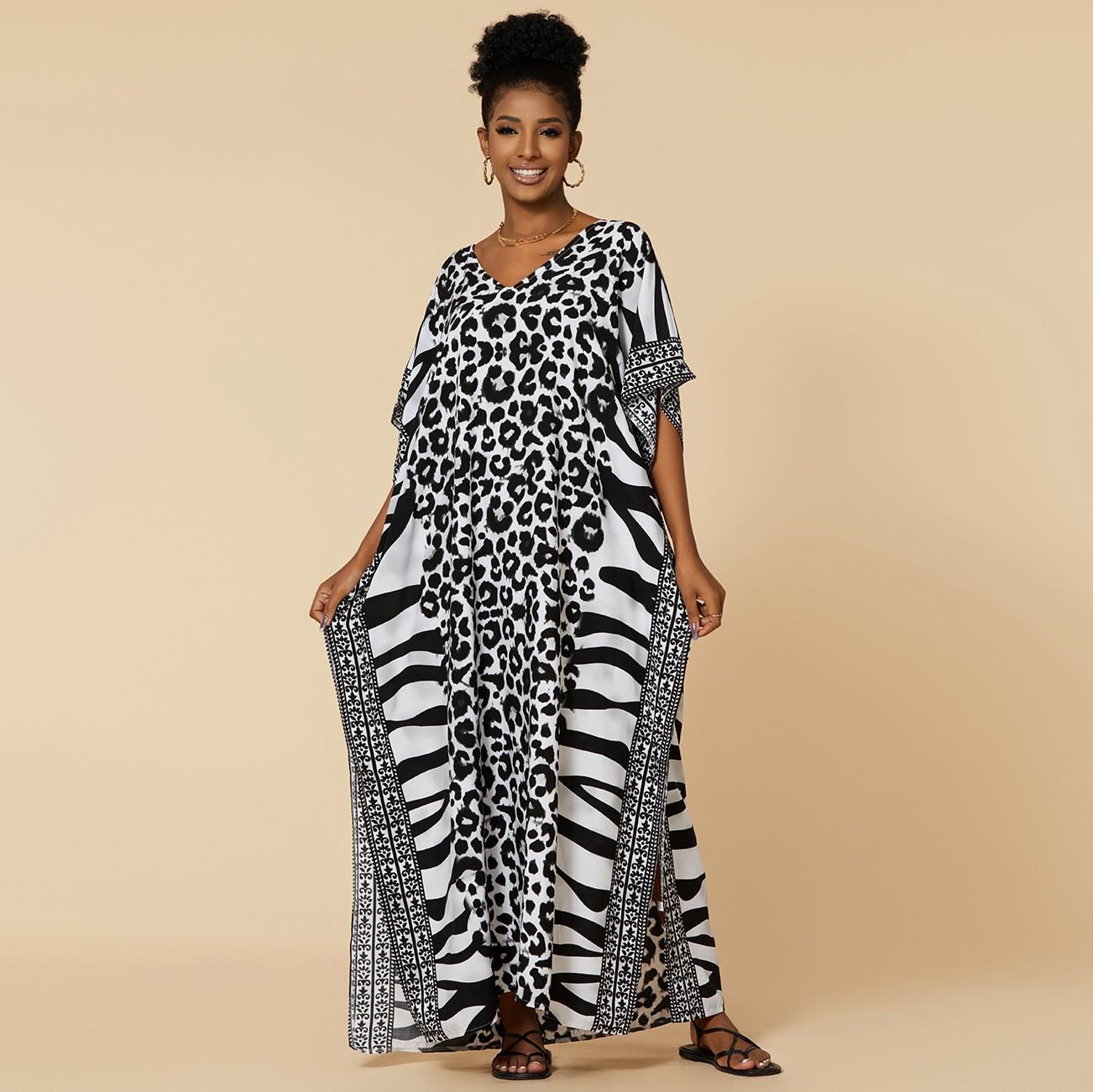 Женское свободное пляжное платье, пляжная накидка One Size чёрный
Женское свободное пляжное платье, пляжная накидка One Size чёрный