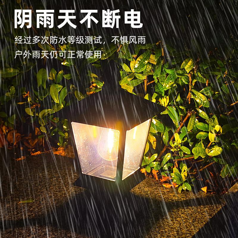 Waterproof Solar Garden Lights for Villas and Gardens with Pillar Head Light 3000K
Waterproof Solar Garden Lights for Villas and Gardens with Pillar Head Light 3000K
