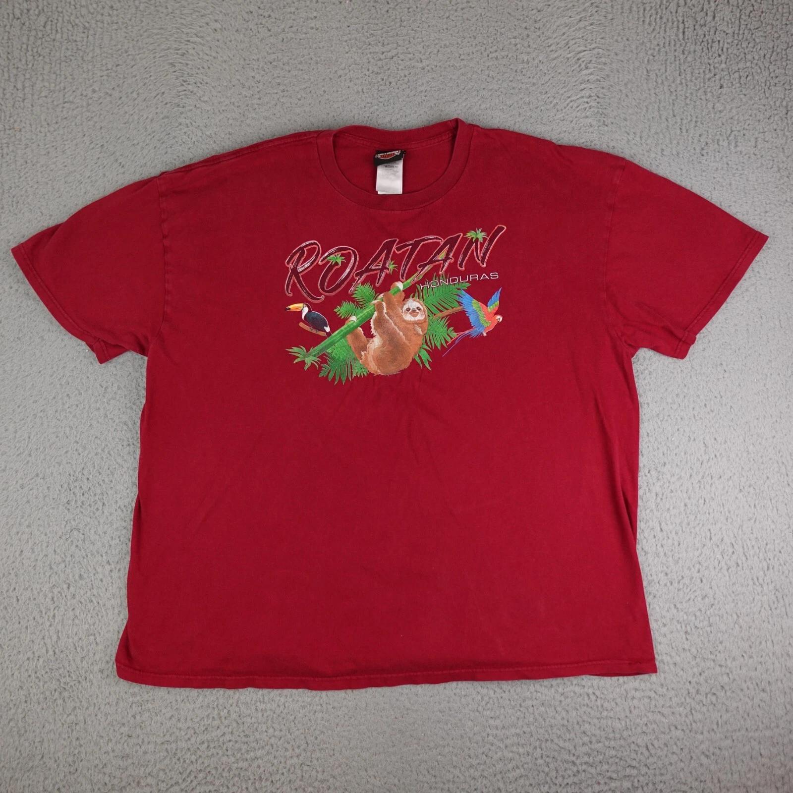 Harley Davidson Shirt Mens XL Red Roatan Honduras Sloth Graphic Short Sleeve S
Harley Davidson Shirt Mens XL Red Roatan Honduras Sloth Graphic Short Sleeve S