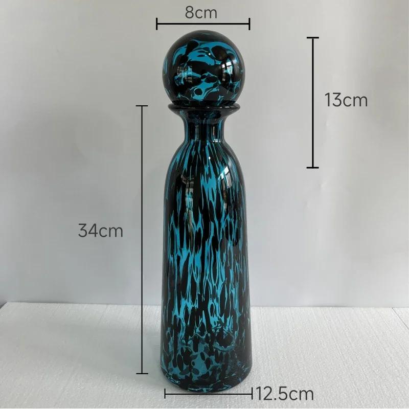 Leopard Texture Glass Vase Transparent Flowers Pots Desk Decoration Flower Arrangement Modern Floral Vases Room Aesthetic Decor
Leopard Texture Glass Vase Transparent Flowers Pots Desk Decoration Flower Arrangement Modern Floral Vases Room Aesthetic Decor