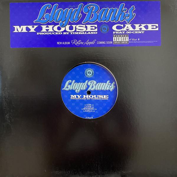 12inch Record LLOYD BANKS - My House / Cake INTR118361 Interscope Reco 2006 US Rap & Hip-Hop/R&B Used
12inch Record LLOYD BANKS - My House / Cake INTR118361 Interscope Reco 2006 US Rap & Hip-Hop/R&B Used