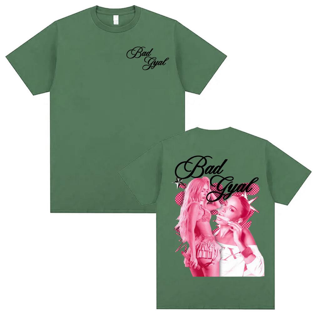 Bad Gyal Real Gyal Album Tour 2026 Graphic T Shirts Men Women Fashion Aesthetic Short Sleeve Tshirts Casual 100 Cotton T Shirt 4XL
Bad Gyal Real Gyal Album Tour 2026 Graphic T Shirts Men Women Fashion Aesthetic Short Sleeve Tshirts Casual 100 Cotton T Shirt 4XL