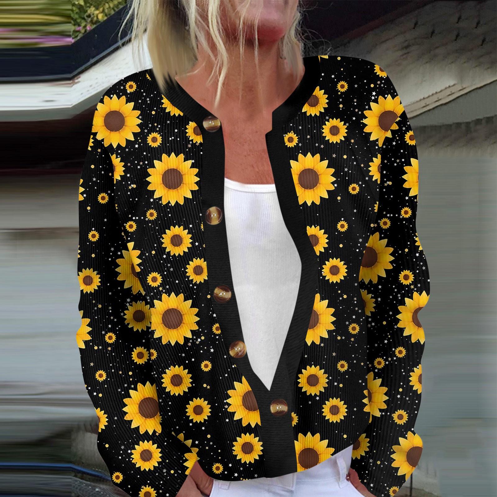 Жіноча модна різдвяна куртка зі сніговиком і сніжинками з довгим рукавом, кардиган M чорний
Жіноча модна різдвяна куртка зі сніговиком і сніжинками з довгим рукавом, кардиган M чорний