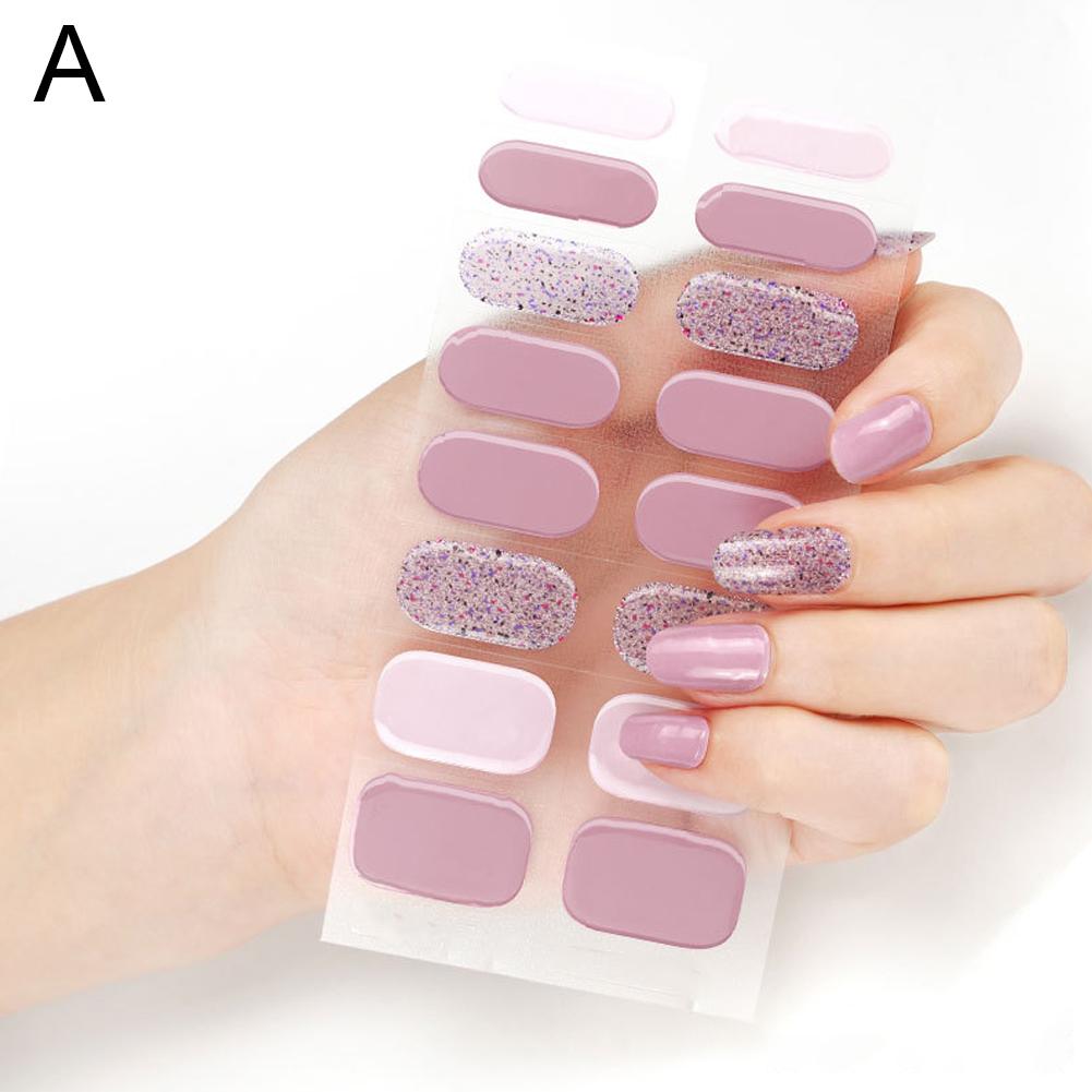Лак для ногтей Novidades Designer Women Salon Nail Decals Sticker Pure Solid Tips Nail Self set Co K7H2 1-set
Лак для ногтей Novidades Designer Women Salon Nail Decals Sticker Pure Solid Tips Nail Self set Co K7H2 1-set