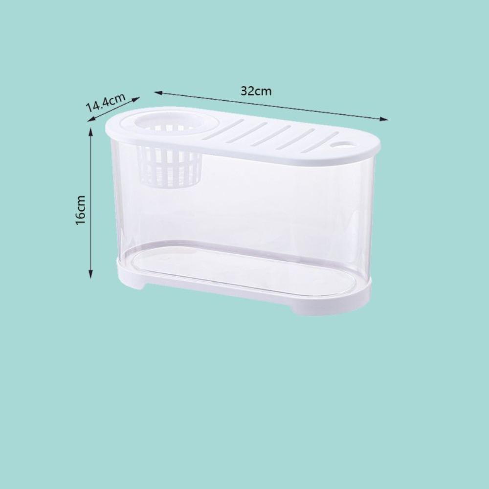 Easy to Maintance Fish Tank Relieve Stress Transparent Fish Tank Small Living Room small-white
Easy to Maintance Fish Tank Relieve Stress Transparent Fish Tank Small Living Room small-white