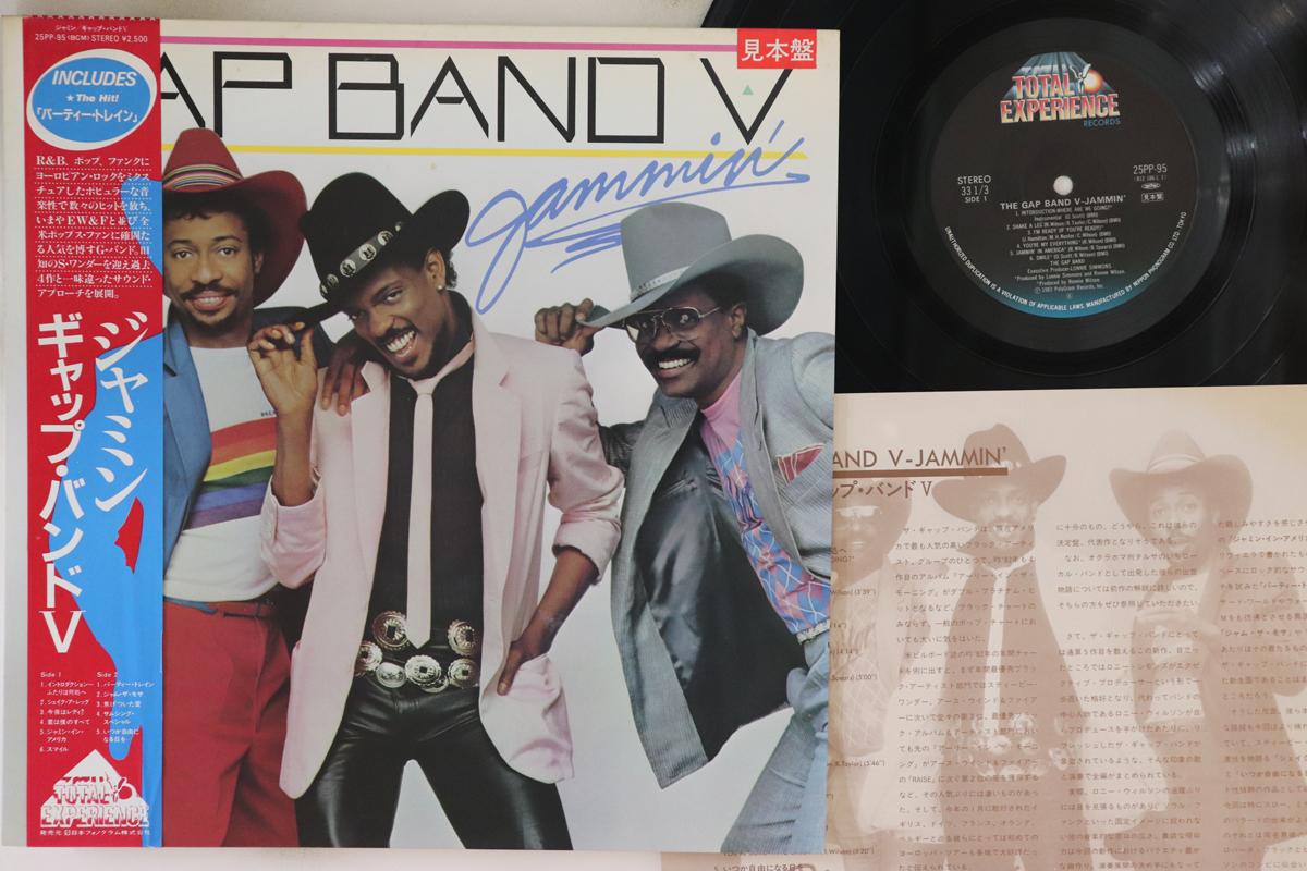 LP Record GAP BAND - Gap Band V - Jammin 25PP95PROMO TOTAL EXPERIENC 1983 Japan Obi Soul/Funk
LP Record GAP BAND - Gap Band V - Jammin 25PP95PROMO TOTAL EXPERIENC 1983 Japan Obi Soul/Funk