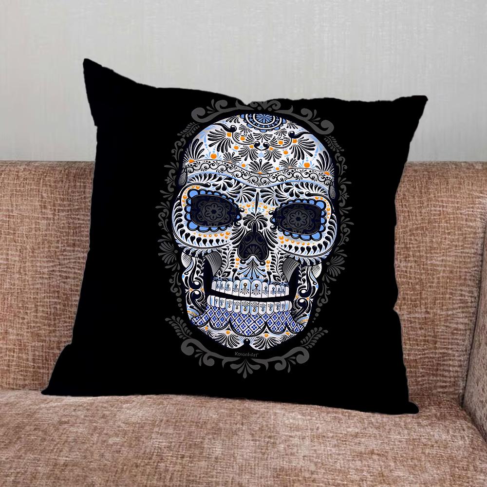 Mexican Catrina Skull Pillow Case For Home Bedroom Car Office Decoration Living Room Sofa Cushion Cover Suitable 16x16Inch
Mexican Catrina Skull Pillow Case For Home Bedroom Car Office Decoration Living Room Sofa Cushion Cover Suitable 16x16Inch
