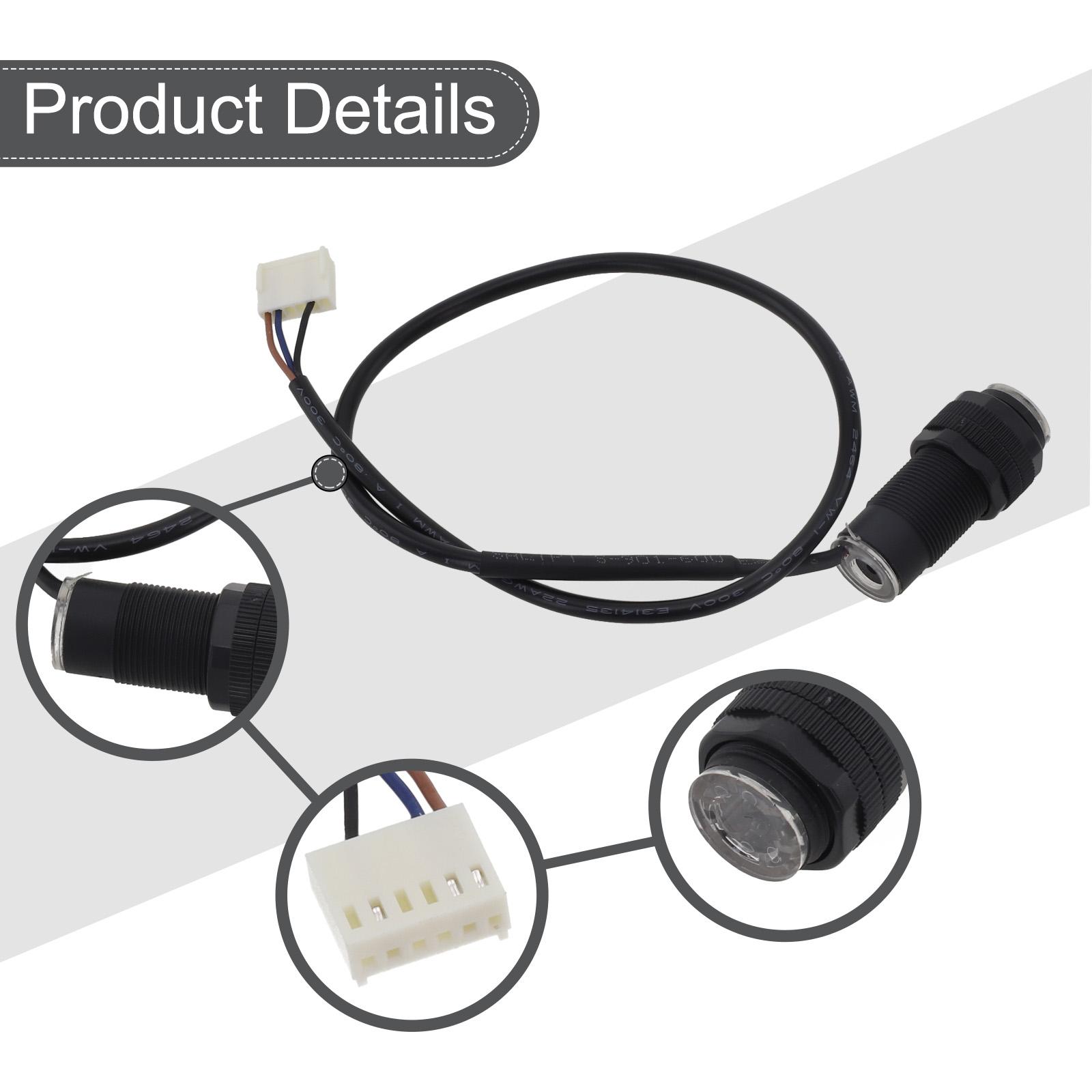 Low Pellet Level Alarm Sensor for Hopper for GMG For Green Mountain Grills P1088 3 Wire Remote Operation Replacement Part China Mainland
Low Pellet Level Alarm Sensor for Hopper for GMG For Green Mountain Grills P1088 3 Wire Remote Operation Replacement Part China Mainland