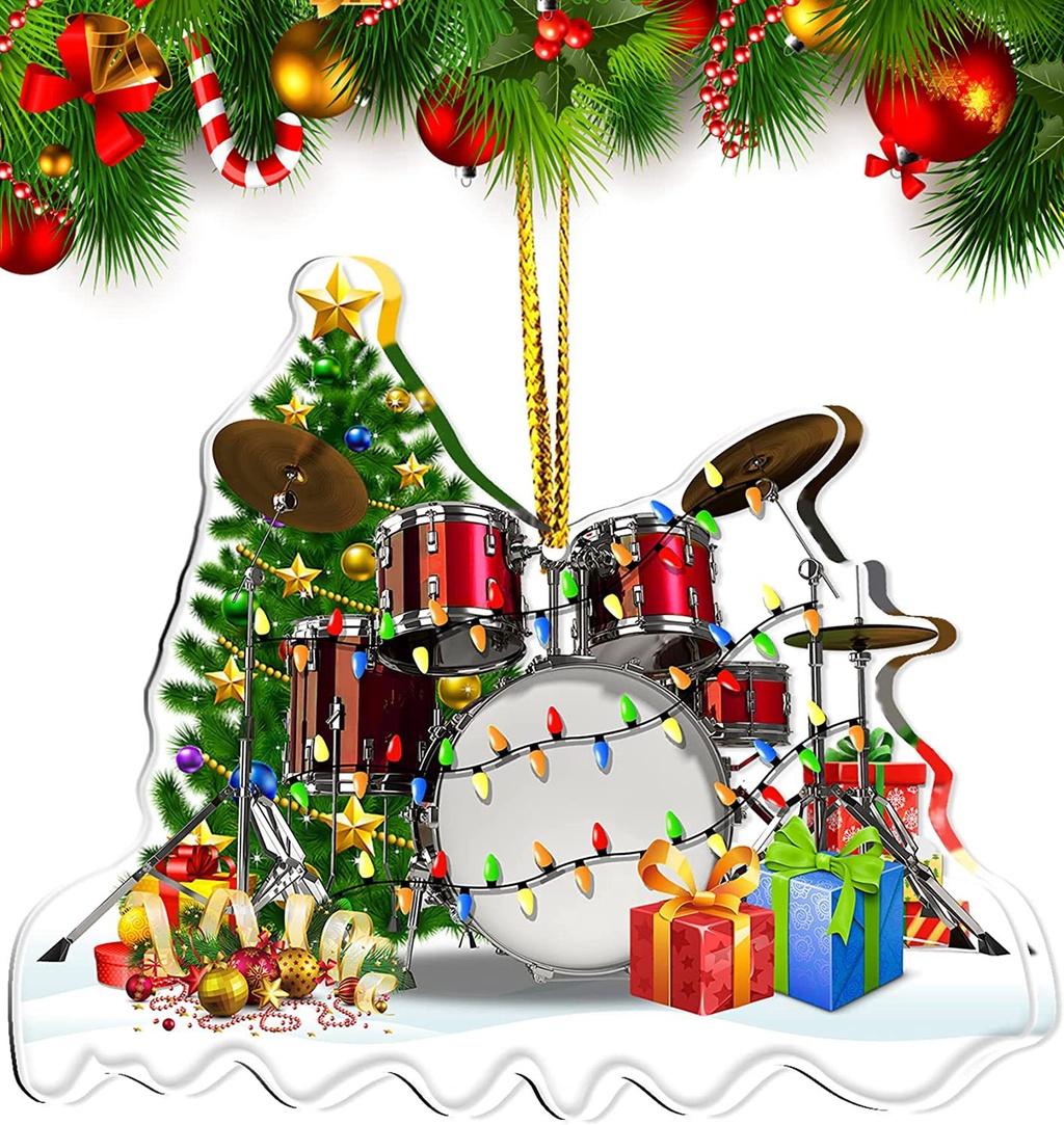 Акриловые украшения на елку в виде музыкальных инструментов, Современные подвесные украшения для автомобилей, рюкзаков и дома Персонажи) StyleA
Акриловые украшения на елку в виде музыкальных инструментов, Современные подвесные украшения для автомобилей, рюкзаков и дома Персонажи) StyleA