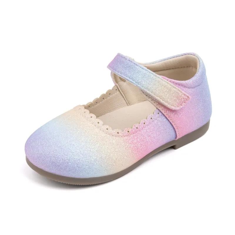Spring Autumn Kids Sequins Flat Shoes Sweet Colorful Girls Fashion Princess Leather Shoes Performance Children s Ballet Shoes 24
Spring Autumn Kids Sequins Flat Shoes Sweet Colorful Girls Fashion Princess Leather Shoes Performance Children s Ballet Shoes 24