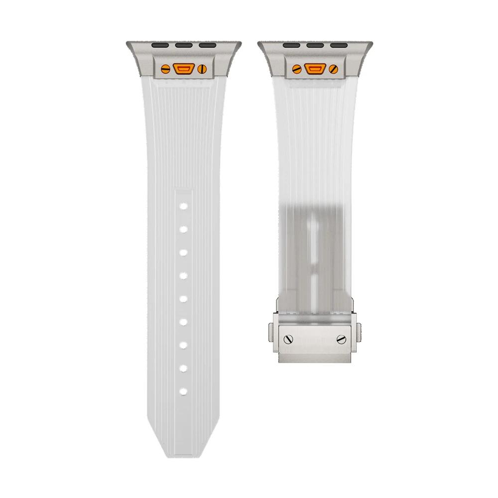 Soft Sport Rubber Band for Apple Watch Ultra 3 2 49mm Series 11 10 46mm Strap for Iwatch 9 8 7 6 5 4 SE 3 44mm 45mm Bracelet 44mm 45mm 46mm
Soft Sport Rubber Band for Apple Watch Ultra 3 2 49mm Series 11 10 46mm Strap for Iwatch 9 8 7 6 5 4 SE 3 44mm 45mm Bracelet 44mm 45mm 46mm