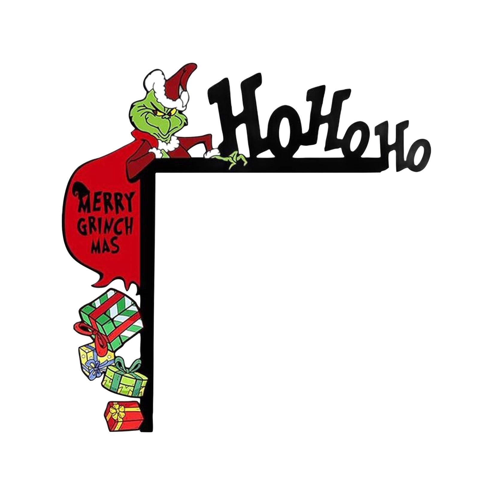 Christmas Holiday Decorative Book Corner Protector with Cartoon Character HoHoHo Lettering and Gift Print Design for Home Library Office
Christmas Holiday Decorative Book Corner Protector with Cartoon Character HoHoHo Lettering and Gift Print Design for Home Library Office