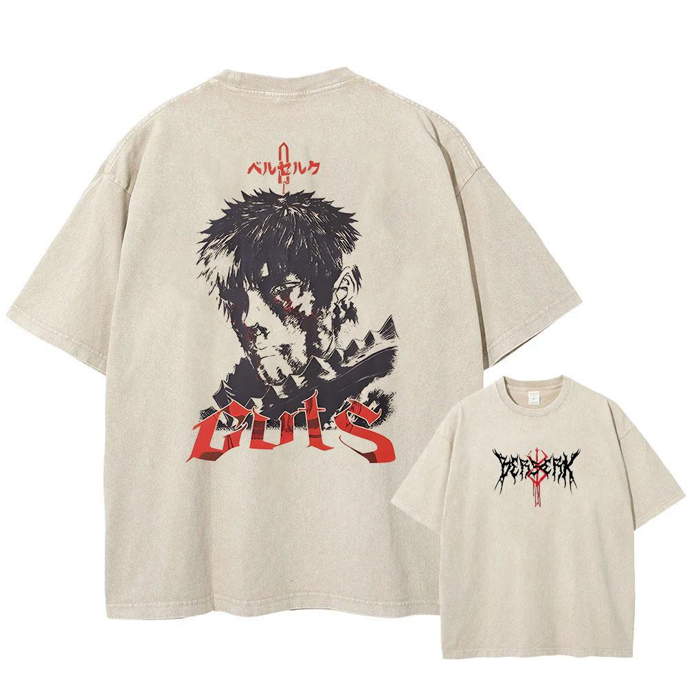 Вінтажний washed футболка з аніме принтом Harajuku Streetwear Графічна футболка Літній топ з коротким рукавом Бавовняна футболка для жінок чоловіків 3XL
Вінтажний washed футболка з аніме принтом Harajuku Streetwear Графічна футболка Літній топ з коротким рукавом Бавовняна футболка для жінок чоловіків 3XL