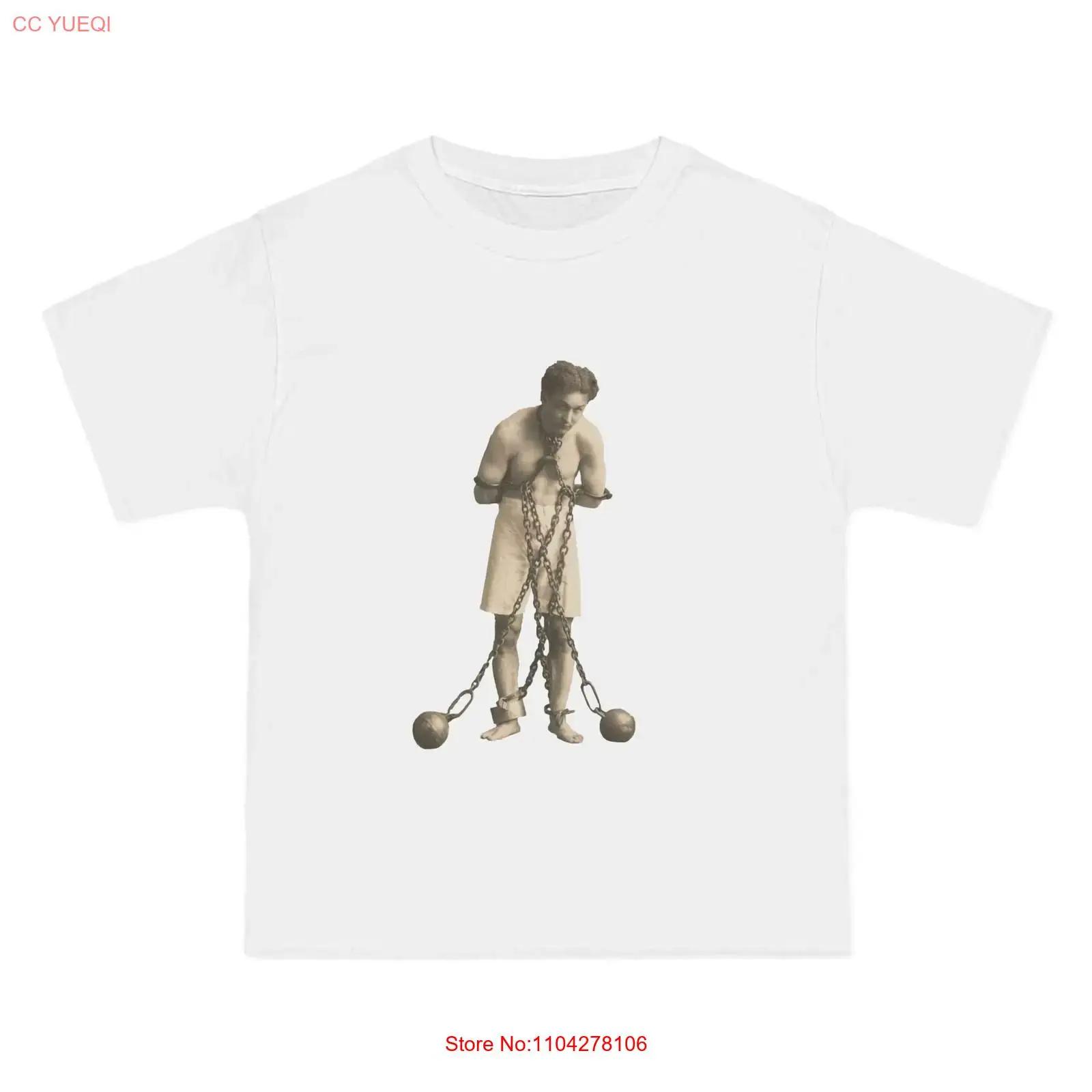 HOUDINI IN CHAINS MAGICIAN Beefy T Shirt vintage Washed homme fashion designer clothes Stylish graphic Comfortable Soft Casual S разноцветный
HOUDINI IN CHAINS MAGICIAN Beefy T Shirt vintage Washed homme fashion designer clothes Stylish graphic Comfortable Soft Casual S разноцветный
