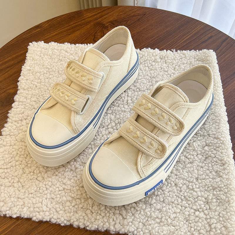 Velcro wheat ear canvas shoes women ulzzang casual ins niche original Hong Kong style board shoes 40 standard code
Velcro wheat ear canvas shoes women ulzzang casual ins niche original Hong Kong style board shoes 40 standard code