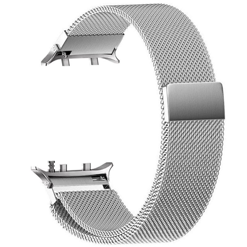 Металлический ремешок для умных часов Huawei Watch D2 из нержавеющей стали, магнитный сменный браслет Huawei Watch D2 серебряный
Металлический ремешок для умных часов Huawei Watch D2 из нержавеющей стали, магнитный сменный браслет Huawei Watch D2 серебряный