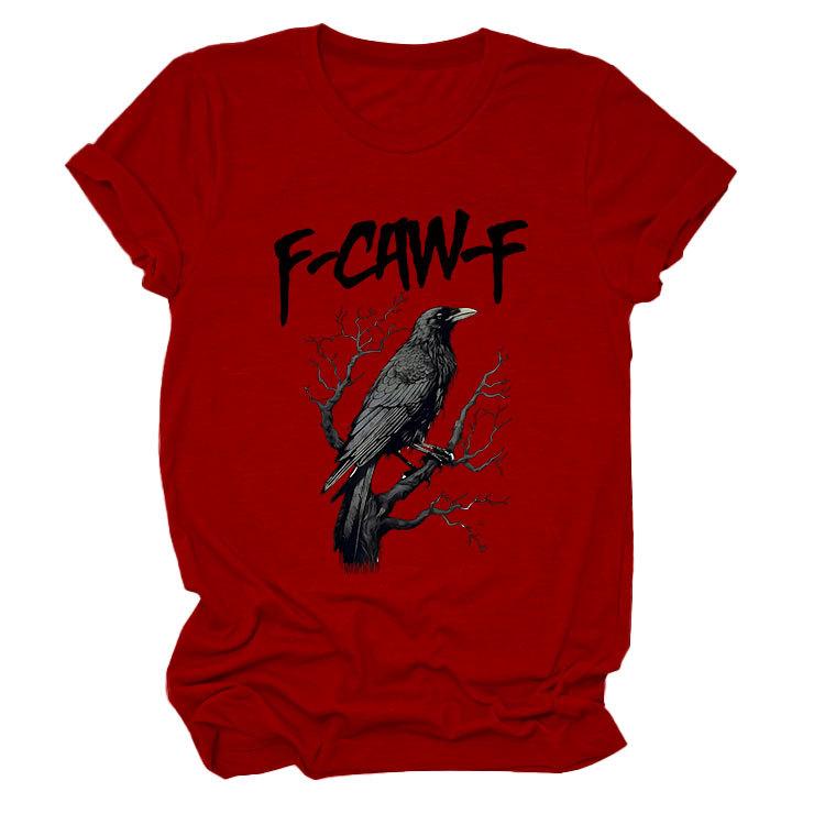 Stylish and personalized women s new eagle print crew neck short-sleeved T-shirt XXXL
Stylish and personalized women s new eagle print crew neck short-sleeved T-shirt XXXL