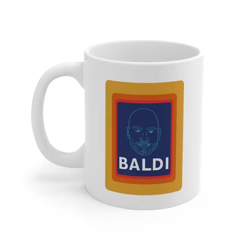 Baldi Baldi Game Bald Head Ceramic Coffee Mark Cup Tea Cup Oldi Valentine S Day Birthday Gift 301-400ml
Baldi Baldi Game Bald Head Ceramic Coffee Mark Cup Tea Cup Oldi Valentine S Day Birthday Gift 301-400ml
