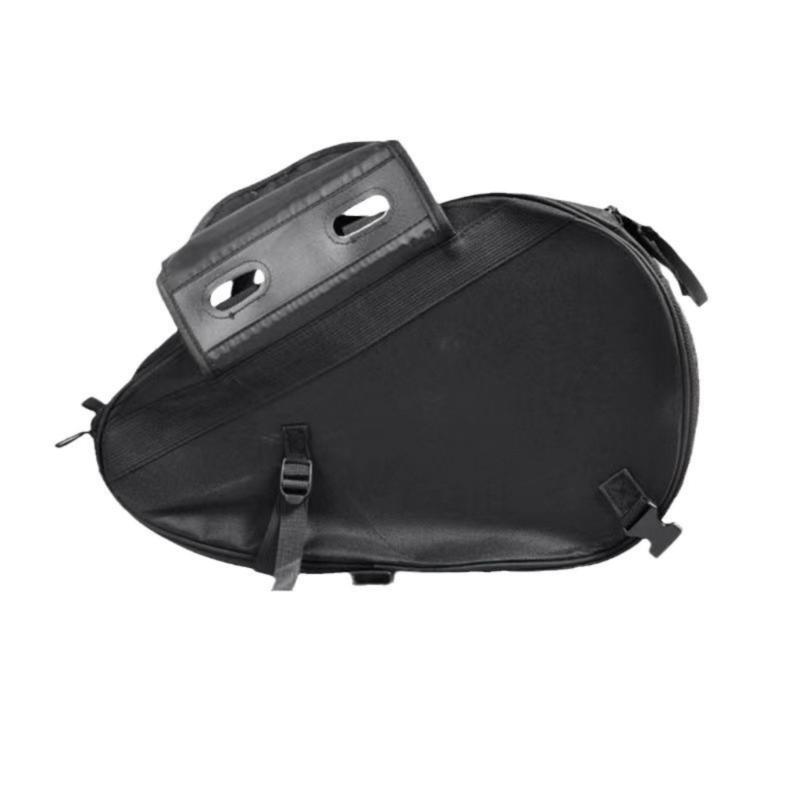 Large Capacity Motorcycle Seat Bags with EVA Hard Shell & Waterproof Oxford Fabric Easy to Use for Helmets Storage Knitted fabric
Large Capacity Motorcycle Seat Bags with EVA Hard Shell & Waterproof Oxford Fabric Easy to Use for Helmets Storage Knitted fabric