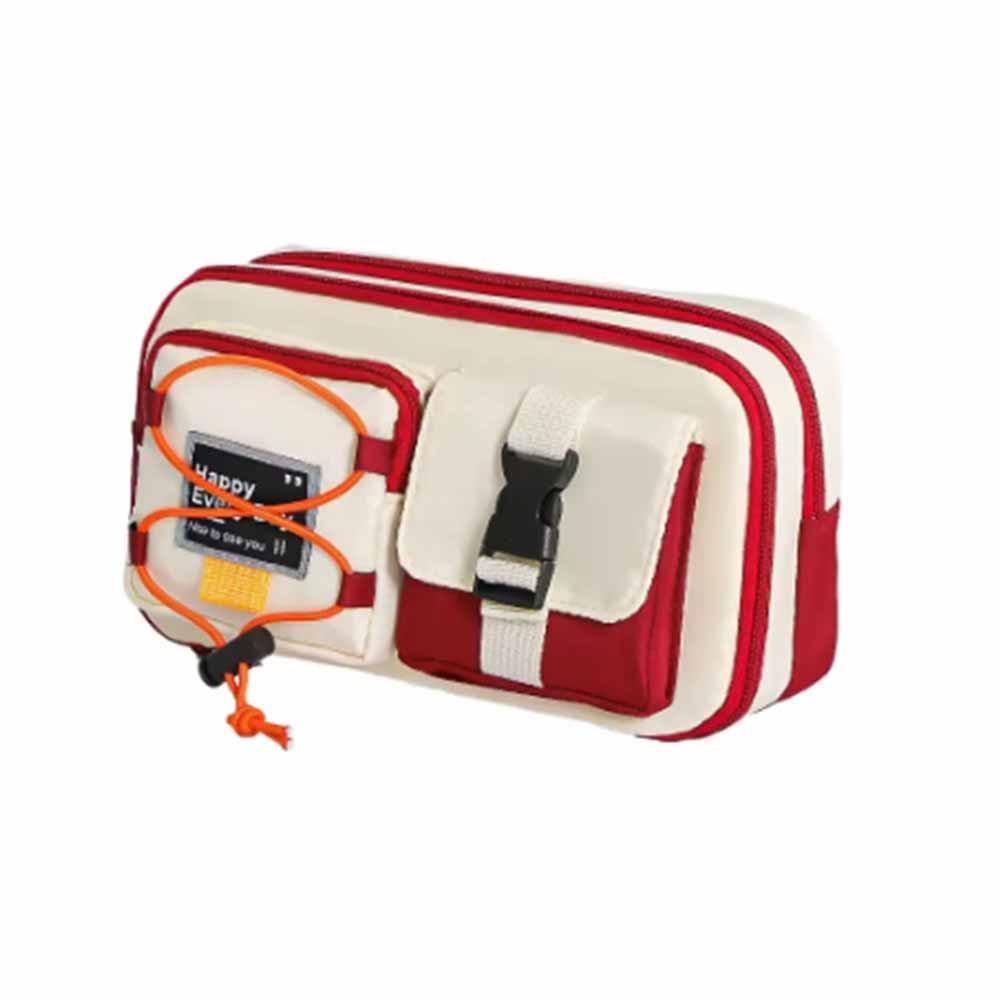 Dirt-resistant Pencil Pouch Large Capacity Pen Bag Pencil Holder Student Stationery Bag Kids Gift красный
Dirt-resistant Pencil Pouch Large Capacity Pen Bag Pencil Holder Student Stationery Bag Kids Gift красный