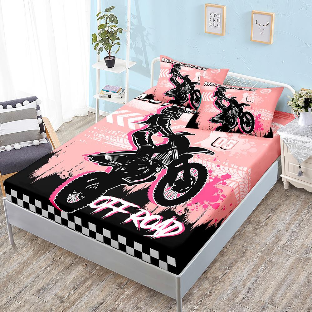 Three-Piece Mattress, Mattress Cover, Racing Car, Mattress Protective Cover, Universal In All Seasons Sheet 100*190*40cm*1 Pillowcase 51*75cm*1
Three-Piece Mattress, Mattress Cover, Racing Car, Mattress Protective Cover, Universal In All Seasons Sheet 100*190*40cm*1 Pillowcase 51*75cm*1