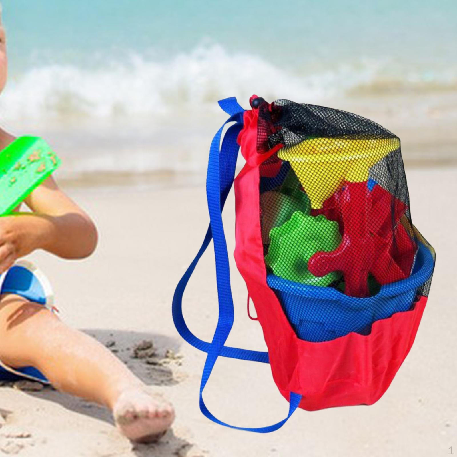 Beach Mesh Bag Tote Kids Shell Sand Away Portable Toys Organizer for
Beach Mesh Bag Tote Kids Shell Sand Away Portable Toys Organizer for