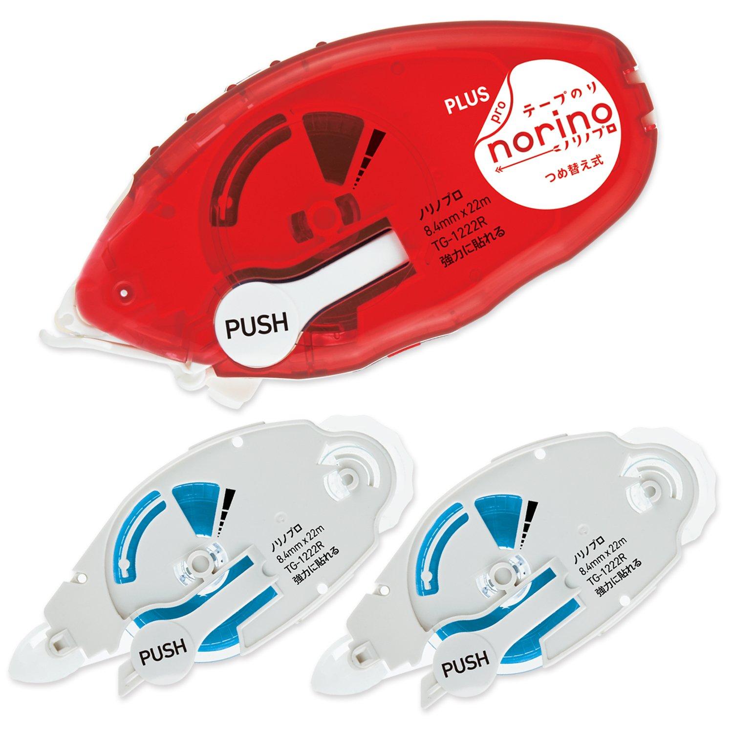 Plus Pritt Tape Glue Norino Pro Body 2 сменные ленты в комплекте (Сильная адгезия) + 39-242 и 39-245
Plus Pritt Tape Glue Norino Pro Body 2 сменные ленты в комплекте (Сильная адгезия) + 39-242 и 39-245