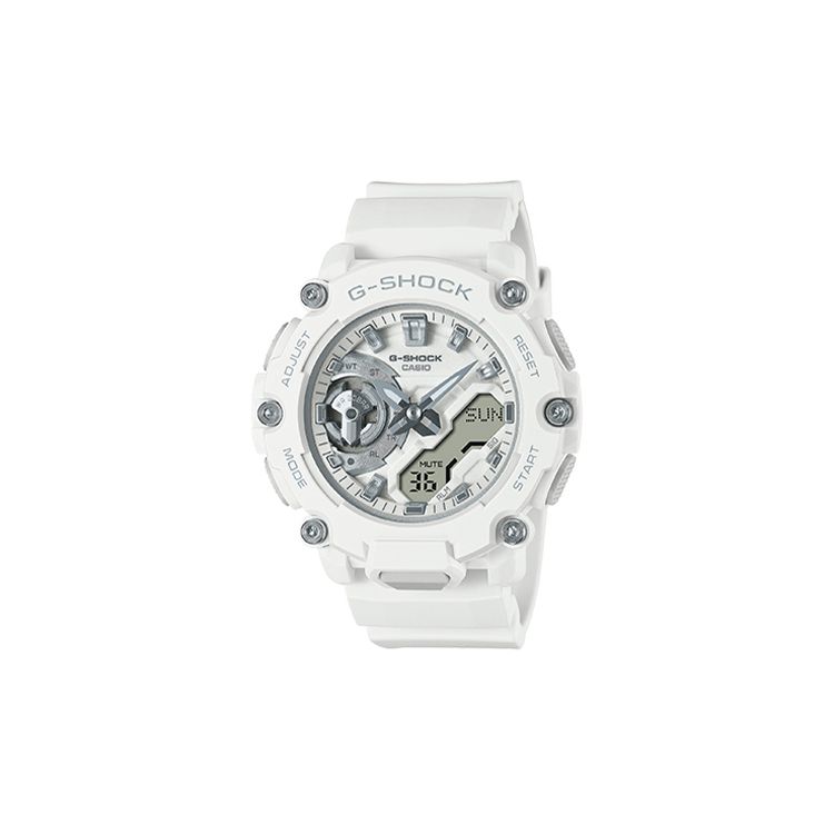 Casio G-Shock Series Carbon Fiber Core Casual Outdoor Sports Shockproof Waterproof Dual Display Slim Quartz Movement Resin Strap Watch GMA-S2200M-7APR White Dial
Casio G-Shock Series Carbon Fiber Core Casual Outdoor Sports Shockproof Waterproof Dual Display Slim Quartz Movement Resin Strap Watch GMA-S2200M-7APR White Dial