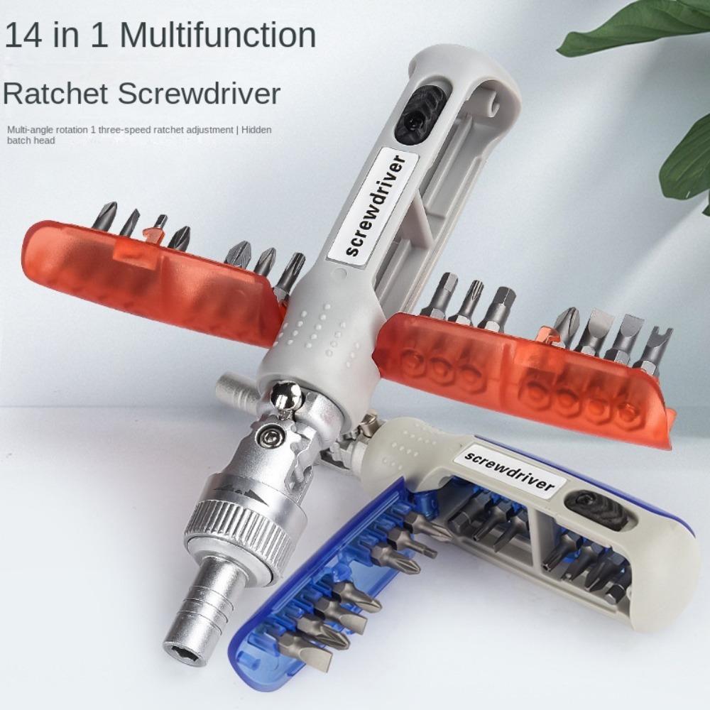 Slotted/Cross/Torx Rotary Angle Screwdriver Steel Screwdriver Ratchet Screwdriver Set Machine красный
Slotted/Cross/Torx Rotary Angle Screwdriver Steel Screwdriver Ratchet Screwdriver Set Machine красный