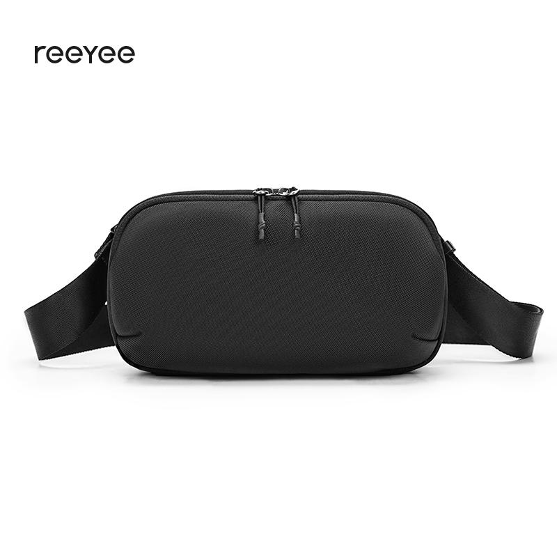 ReeYee 3 л Сумка-слинг на грудь, Водонепроницаемая сумка через плечо из Cordura с множеством отделений, Универсальный органайзер для ежедневных поездок 3L
ReeYee 3 л Сумка-слинг на грудь, Водонепроницаемая сумка через плечо из Cordura с множеством отделений, Универсальный органайзер для ежедневных поездок 3L